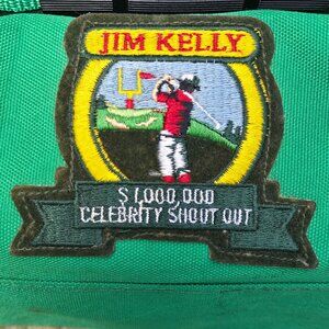 Jim Kelly shootout banner 1992